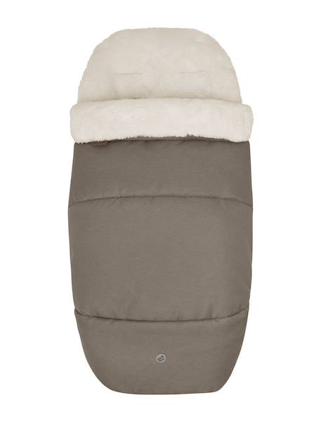 Chancelière pour poussette 2 en 1 pour bébé Graphite essentiel+Noir twillic+Truffe twillic 9 - vertbaudet enfant 