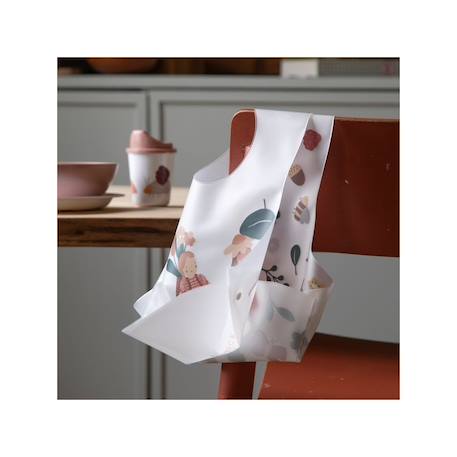 Bavoirs imprimés (2pcs) en eva transparent Marron+Multicolore+Transparent 5 - vertbaudet enfant 