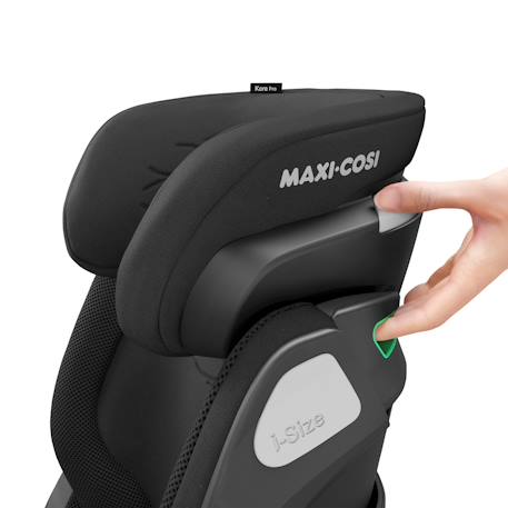 Siège auto enfant isofix kore pro i-size Graphite authentique+Marron+Noir authentique 17 - vertbaudet enfant 