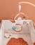Tour de lit babou & kendi en veloudoux Blanc 2 - vertbaudet enfant 
