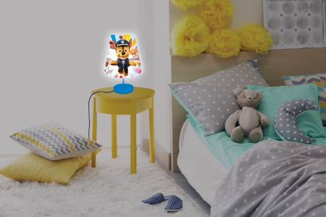 Lampe de chevet la pat’ patrouille Bleu 2 - vertbaudet enfant 