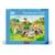 Puzzle astérix au village 500 pièces Bleu 1 - vertbaudet enfant 