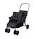 Poussette double pour enfants d'âges rapprochés teamy Graphite minéral 3 - vertbaudet enfant 
