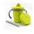 Tasse évolutive en silicone küp Vert+Vert foncé 1 - vertbaudet enfant 
