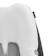 Housse en coton bio pour cosi pebble s / cabriofix i-size Blanc naturel 3 - vertbaudet enfant 