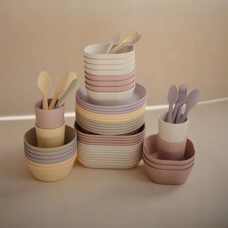 Cuillère et fourchette Jonquille 3 - vertbaudet enfant 