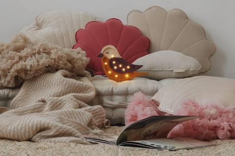 Lampe veilleuse oiseau Violet 6 - vertbaudet enfant 