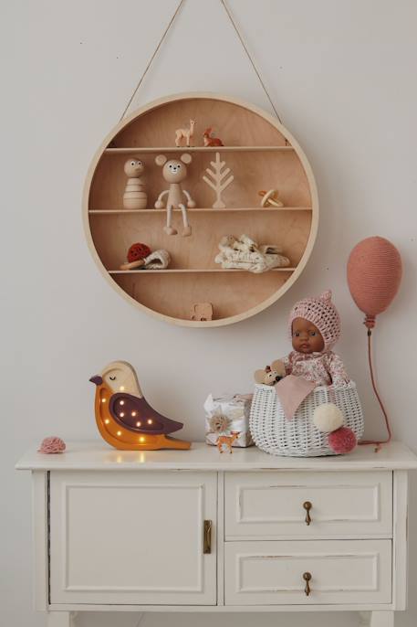 Lampe veilleuse oiseau Violet 4 - vertbaudet enfant 