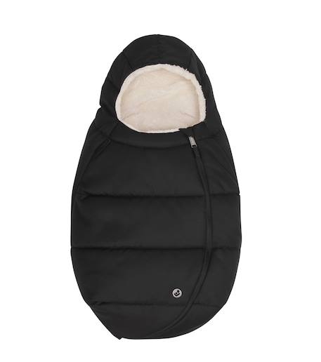 Chancelière bébé pour siège auto Graphite twillic+Noir twillic 6 - vertbaudet enfant 