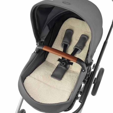Pack hiver pour poussette lila Noir 2 - vertbaudet enfant 