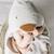 Cape de bain coton bio nils Sable 3 - vertbaudet enfant 