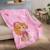 Plaid imprimé 100% polyester, pat patrouille graffity Rose 2 - vertbaudet enfant 