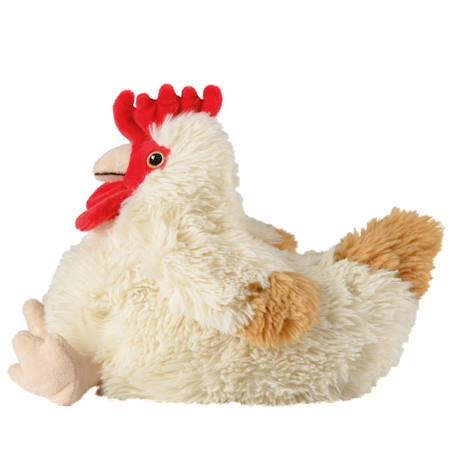 Peluche bouillotte poule Beige 4 - vertbaudet enfant 