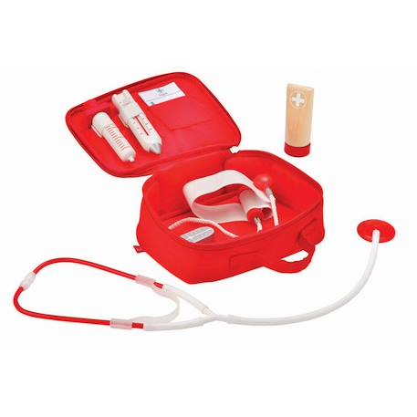 Allô docteur Rouge 1 - vertbaudet enfant 