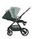 Poussette naissance oxford avec nacelle sense Graphite twillic+Noir twillic+Truffe twillic+Vert twillic 21 - vertbaudet enfant 