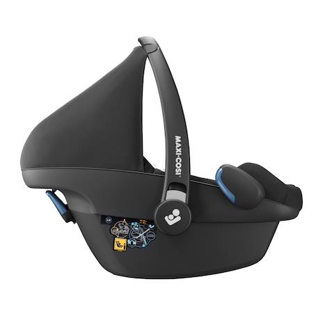 Siège auto pebble pro i-size, cosi bébé isofix Bleu pétillant+Noir essentiel 9 - vertbaudet enfant 