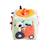 Cube sonore d'activités ferme Beige 5 - vertbaudet enfant 