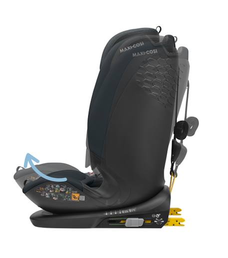Siège auto enfant evolutif multi-âge titan plus i-size Graphite authentique+Noir authentique 4 - vertbaudet enfant 