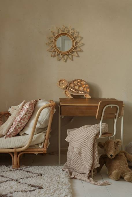 Lampe veilleuse tortue dune de sable Beige 5 - vertbaudet enfant 