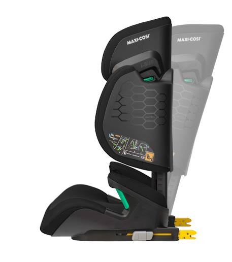Siège auto enfant , i-size et isofix rodifix r Graphite authentique+Noir authentique 8 - vertbaudet enfant 