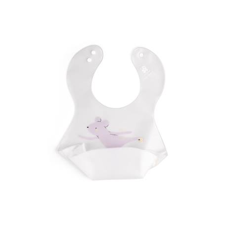 Bavoirs imprimés (2pcs) en eva transparent Marron+Multicolore+Transparent 8 - vertbaudet enfant 