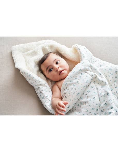 Couverture  jersey Blanc 4 - vertbaudet enfant 
