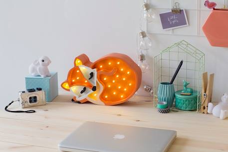 Lampe veilleuse renard Orange 6 - vertbaudet enfant 
