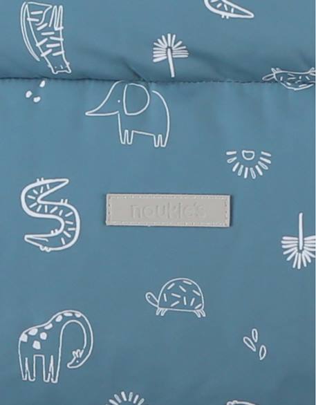 Chancelière en toile étanche Bleu 6 - vertbaudet enfant 