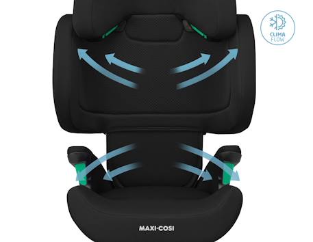 Siège auto enfant , i-size et isofix rodifix r Graphite authentique+Noir authentique 9 - vertbaudet enfant 