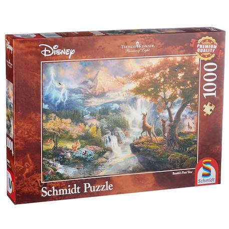 Puzzle bambi 1000 pcs Orange 1 - vertbaudet enfant 