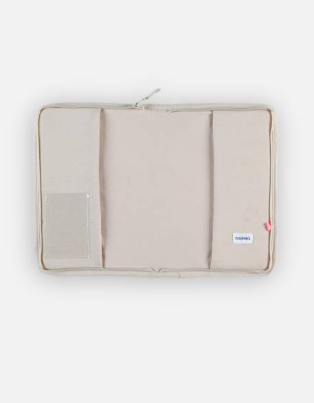 Protège carnet de santé dino en veloudoux Beige 4 - vertbaudet enfant 