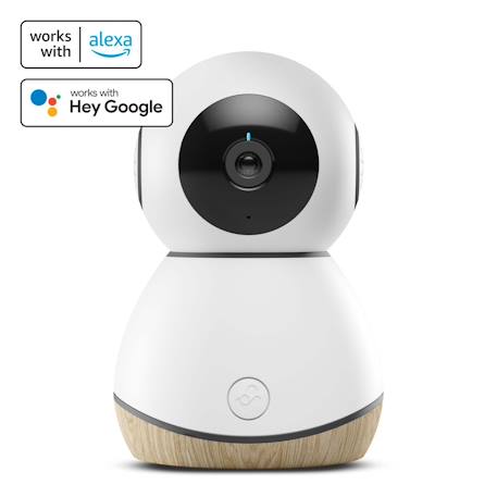 Babyphone écoute-bébé video see Blanc 1 - vertbaudet enfant 