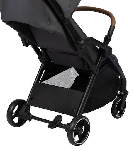 Poussette naissance citadine sunlite Graphite mineral+Gris teinté 5 - vertbaudet enfant 