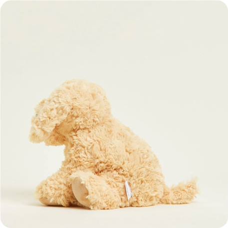 Peluche bouillotte chien bouclé Beige 3 - vertbaudet enfant 