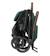 Poussette naissance ultra-compacte soho Graphite essentiel+Gris select+Truffe twillic+Vert essentiel 24 - vertbaudet enfant 