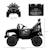 Voiture 4x4 électrique enfant 2 moteurs 35 w 5 km/h max. Télécommande effets lumineux sonores Noir 3 - vertbaudet enfant 