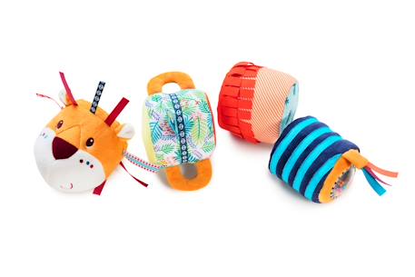 Jack, le rouleau sonore Orange 2 - vertbaudet enfant 