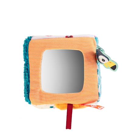 Cube d'activités jack Orange 5 - vertbaudet enfant 