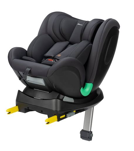 Siège auto multi-âges pivotant atlas 360 i-size Noir minéral 2 - vertbaudet enfant 