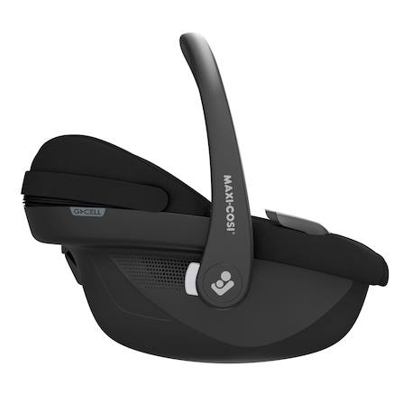 Siège auto bébé pebble s i-size, cosi isofix Graphite tonal+Noir tonal 10 - vertbaudet enfant 