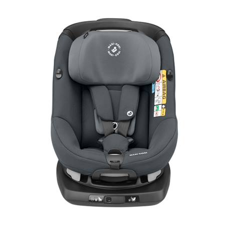 Siège auto pivotant isofix axissfix Graphite authentique 4 - vertbaudet enfant 