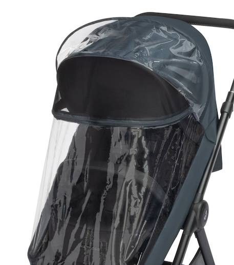 Habillage pluie confort pour poussette et nacelle, avec pochette de rangement Transparent 3 - vertbaudet enfant 