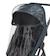 Habillage pluie confort pour poussette et nacelle, avec pochette de rangement Transparent 3 - vertbaudet enfant 