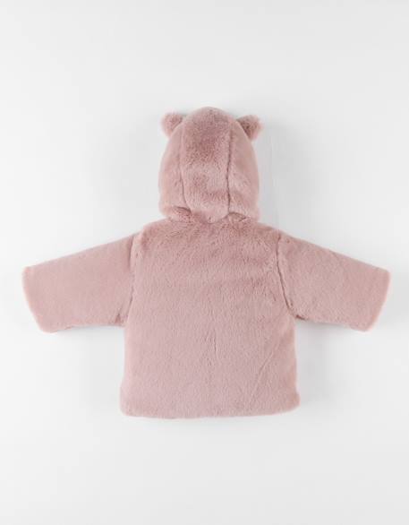 Veste à capuche groloudoux® Rose 3 - vertbaudet enfant 