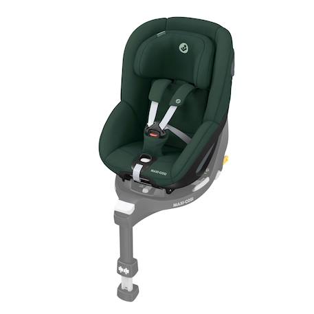 Siège auto enfant i-size et pivotant pearl 360 Graphite authentique+Noir authentique+Vert authentique 1 - vertbaudet enfant 