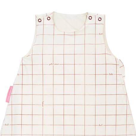 Gigoteuse été percale coton bio Sable 3 - vertbaudet enfant 