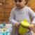 Tasse évolutive en silicone küp Vert+Vert foncé 2 - vertbaudet enfant 