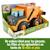 Je construis mon camion-benne dès 18 mois Orange 4 - vertbaudet enfant 