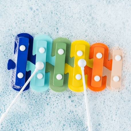 Xylophone pour le bain Bleu 4 - vertbaudet enfant 