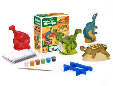 Coffret moulage 3 dinosaures Blanc 3 - vertbaudet enfant 
